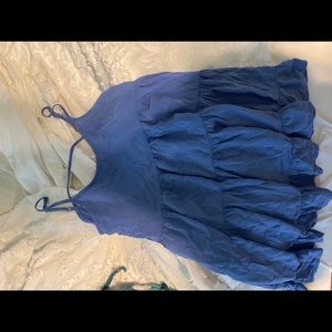 forever 21 blue dress